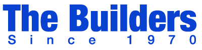 builders logo centered white